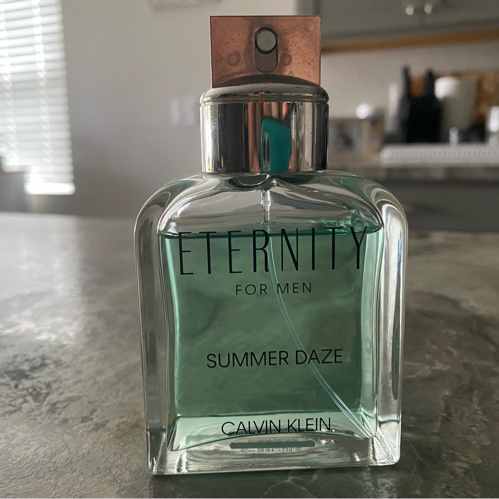 Calvin Klein Eternity For Men Summer Daze Eau De Toilette